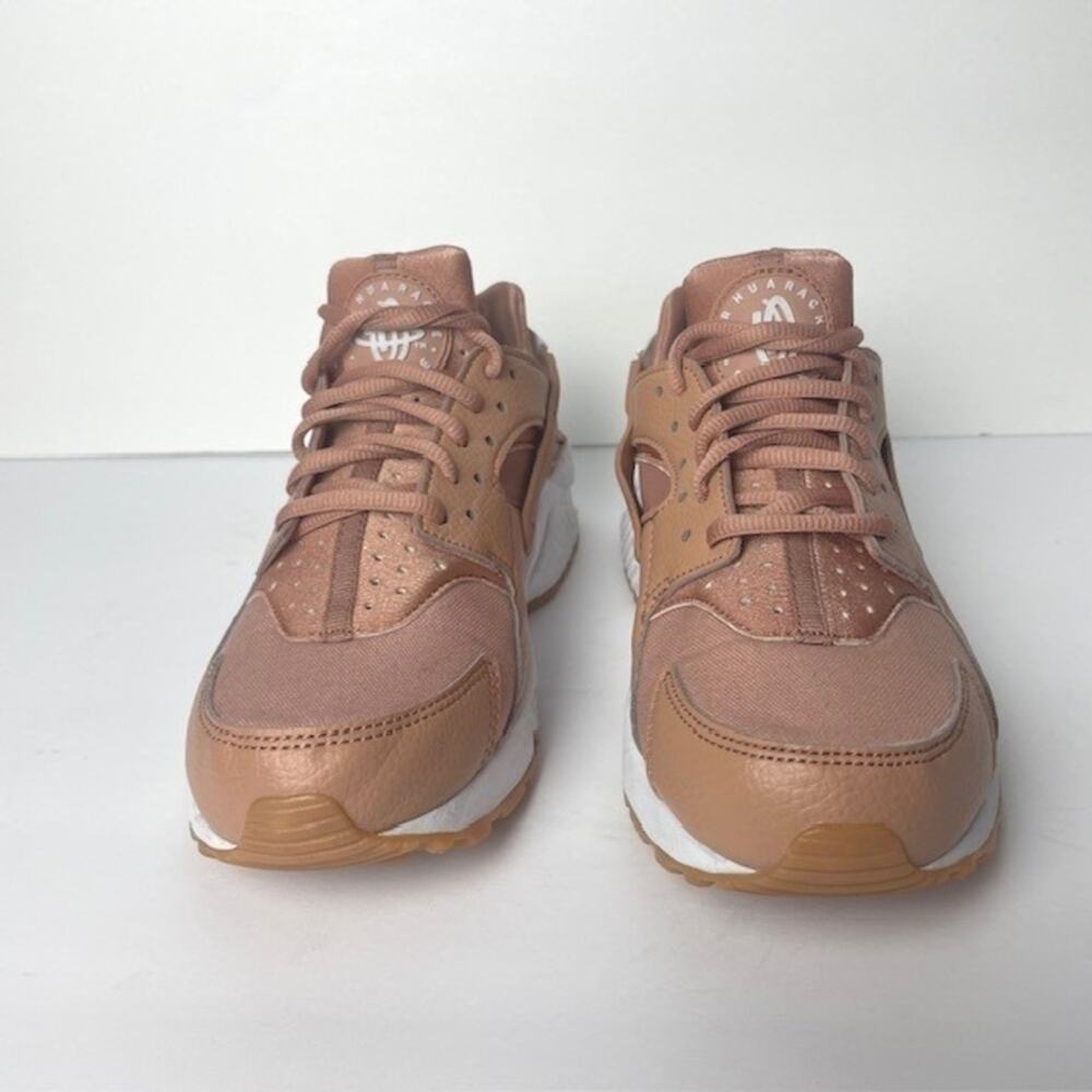 Nike Air Huarache Women 6.5 Pink Trainers Running Shoes Sneakers 90s Style Retro